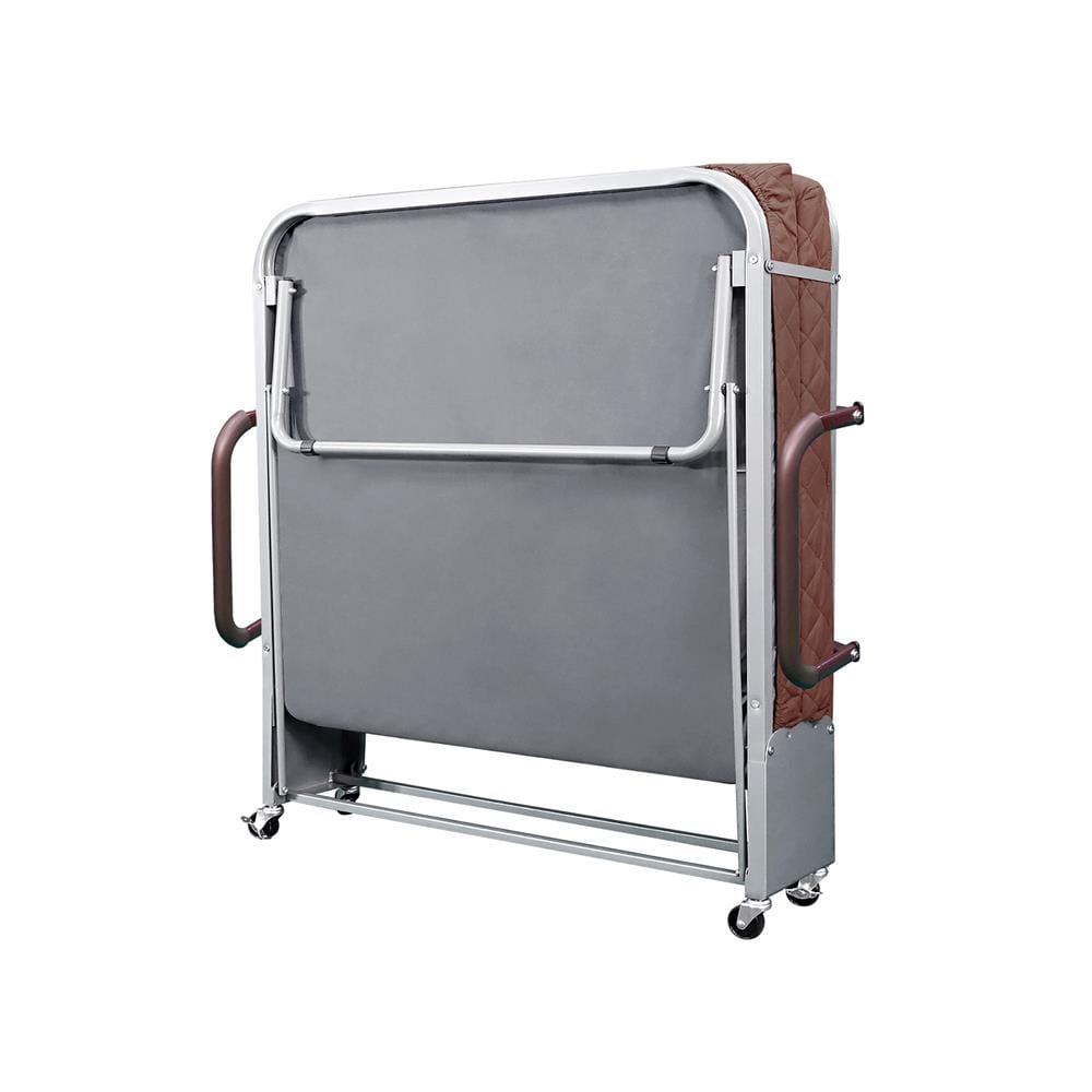 เตียงพับพร้อม TOPPER THAIBULL OLT237-90H สี BROWN