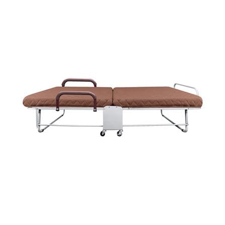 เตียงพับพร้อม TOPPER THAIBULL OLT237-90H สี BROWN_1