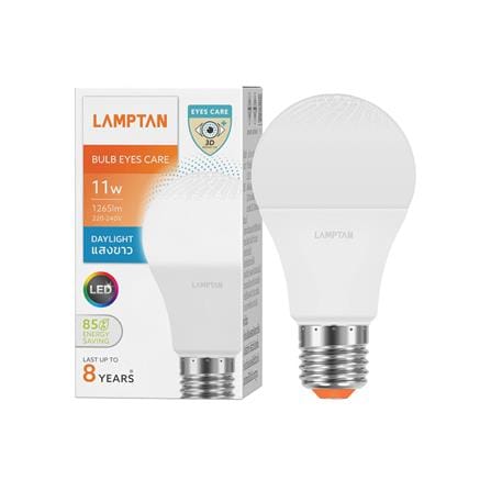 หลอด LED LAMPTAN EYES CARE 11 วัตต์ DAY LIGHT E27_3