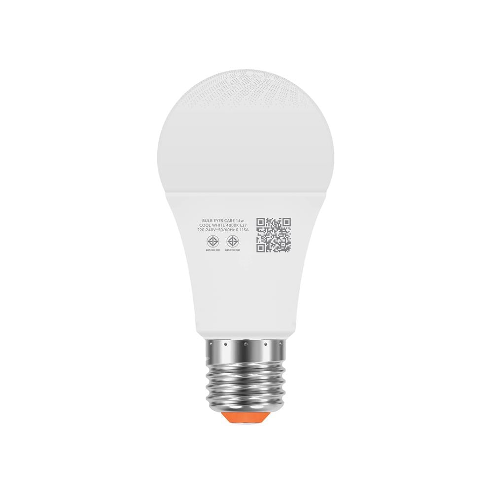 หลอด LED LAMPTAN EYES CARE 14 วัตต์ COOL WHITE E27