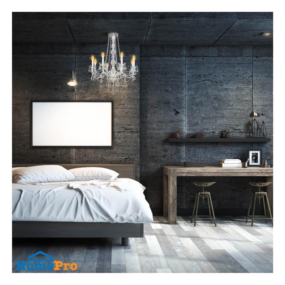 หลอด LED LAMPTON CANDLE CLAIRE 4 วัตต์ WARM WHITE E14