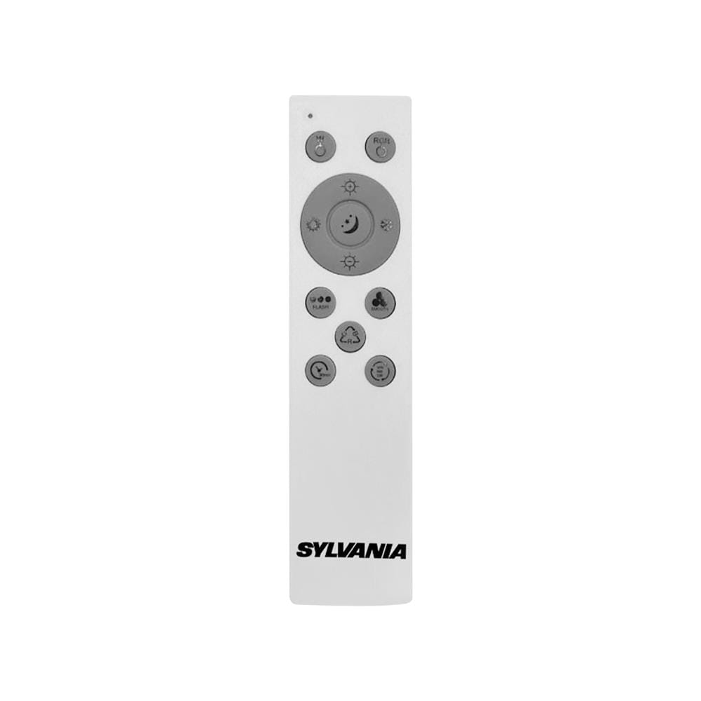 ไฟเพดาน LED SYLVANIA OVALO STARY 19 นิ้ว 50 วัตต์ DAYLIGHT/COOL WHITE/WARM WHITE สีขาว