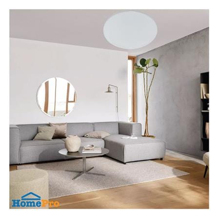 ไฟเพดาน LED SYLVANIA OVALO STARY 19 นิ้ว 50 วัตต์ DAYLIGHT/COOL WHITE/WARM WHITE สีขาว_5