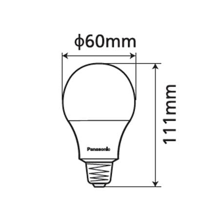 หลอด LED PANASONIC ULTRA NEO 9 วัตต์ COOL WHITE E27_3