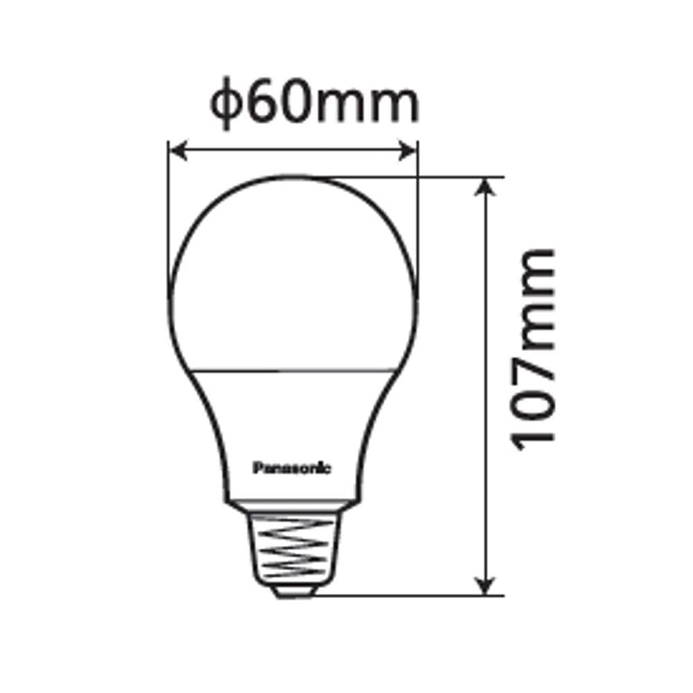หลอด LED PANASONIC ULTRA NEO 7 วัตต์ COOL WHITE E27