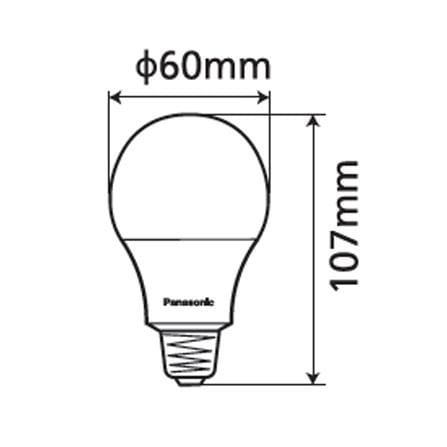 หลอด LED PANASONIC ULTRA NEO 5 วัตต์ DAYLIGHT E27_3