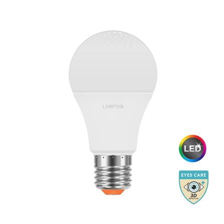 หลอด LED LAMPTAN EYES CARE 11 วัตต์ WARM WHITE E27_0