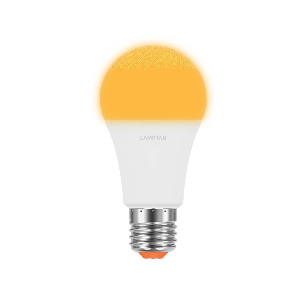 หลอด LED LAMPTAN EYES CARE 14 วัตต์ WARM WHITE E27