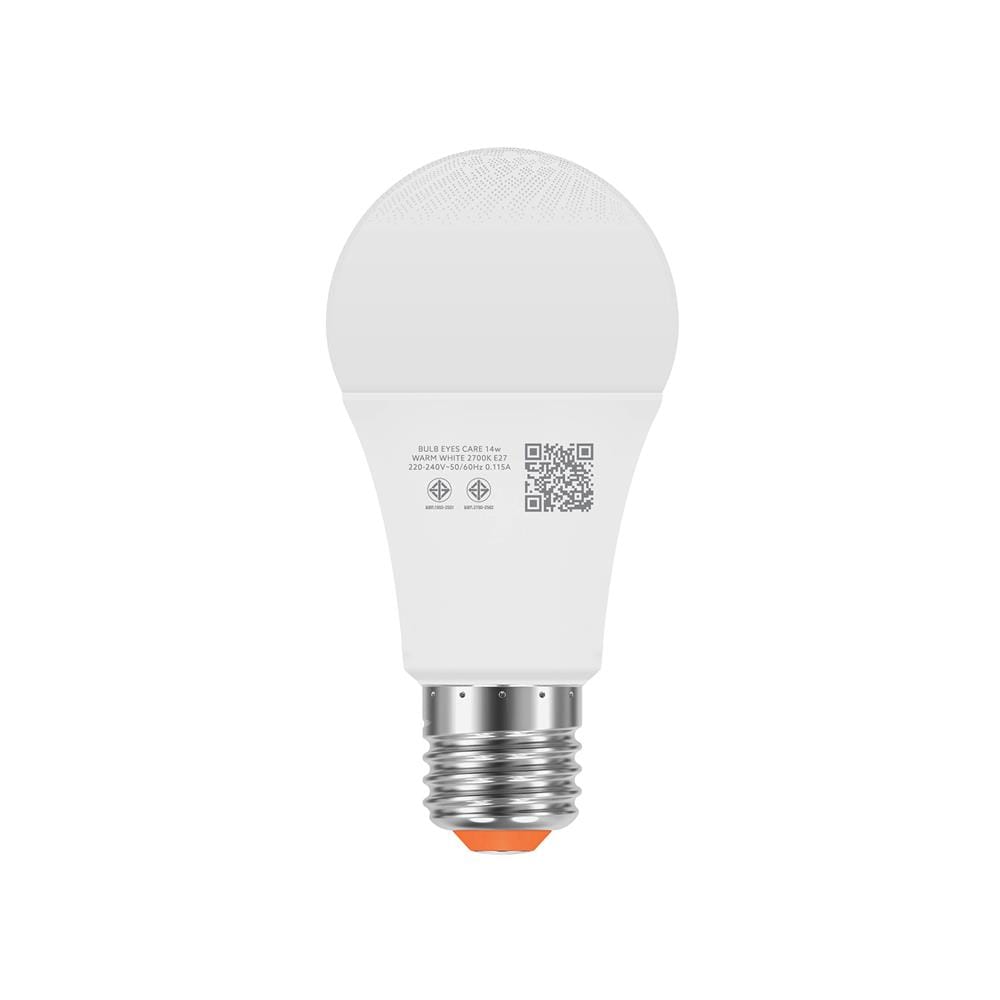 หลอด LED LAMPTAN EYES CARE 14 วัตต์ WARM WHITE E27
