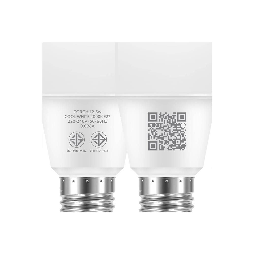 หลอด LED TORCH LAMPTAN 12.5 วัตต์ COOL WHITE E27