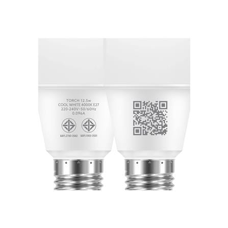 หลอด LED TORCH LAMPTAN 12.5 วัตต์ COOL WHITE E27_6