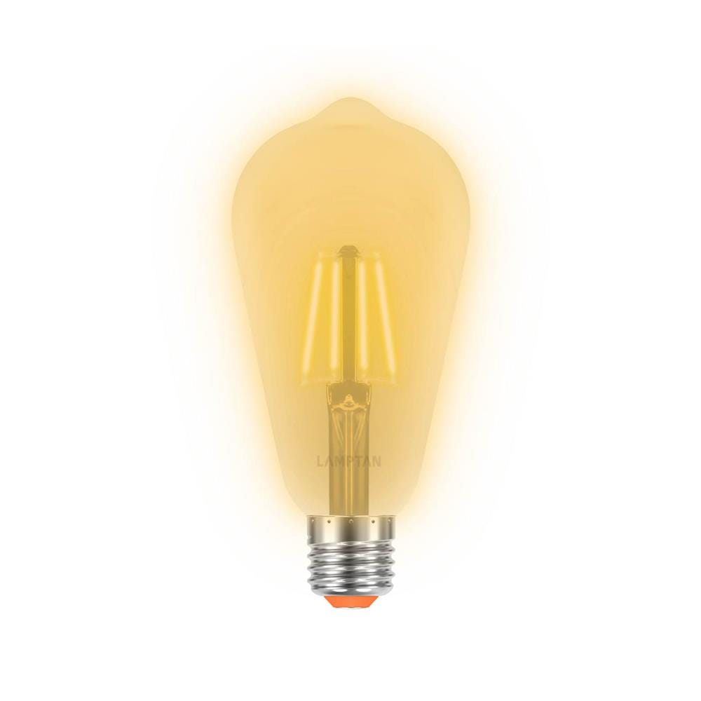 หลอด LED LAMPTON VINTAGE DIM DECO 4 วัตต์ WARM WHITE E27