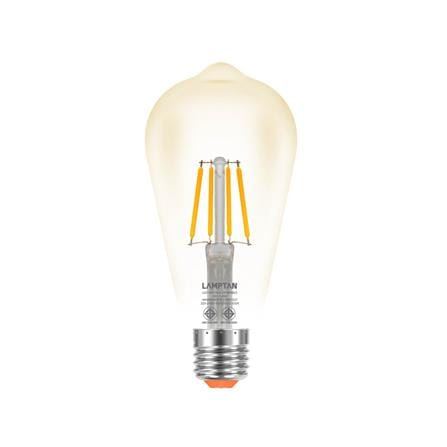 หลอด LED LAMPTON VINTAGE DIM DECO 4 วัตต์ WARM WHITE E27_0