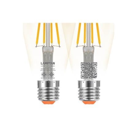 หลอด LED LAMPTON VINTAGE DIM DECO 4 วัตต์ WARM WHITE E27_5