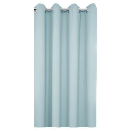 ผ้าม่าน EYELET HOME LIVING STYLE EASY UV 150X160 ซม. สีฟ้า_0