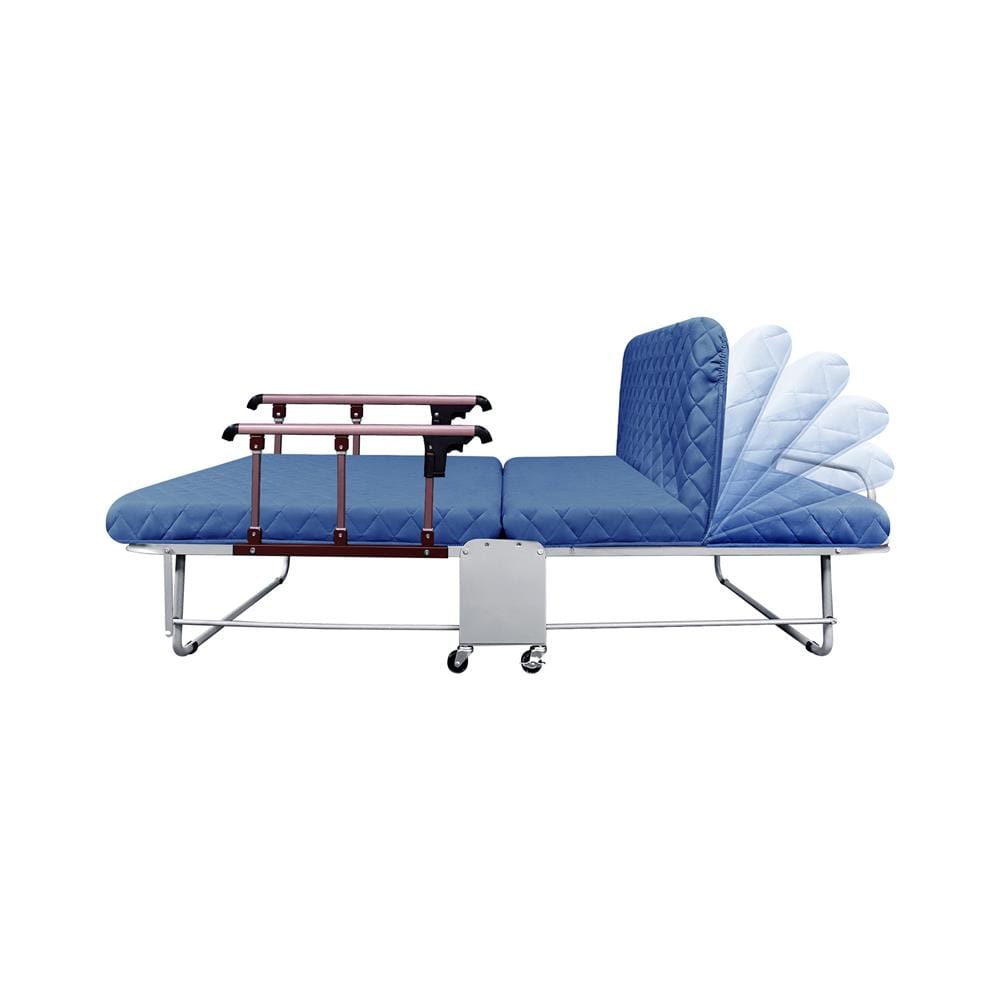 เตียงพับพร้อม TOPPER THAIBULL OLT237-90H สี BLUE