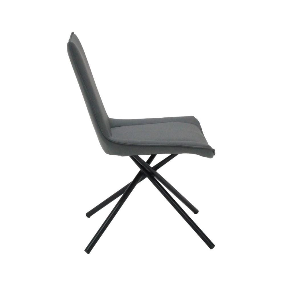เก้าอี้ทานข้าว SB FURNITURE VAPILLA 19233967 สีเทา