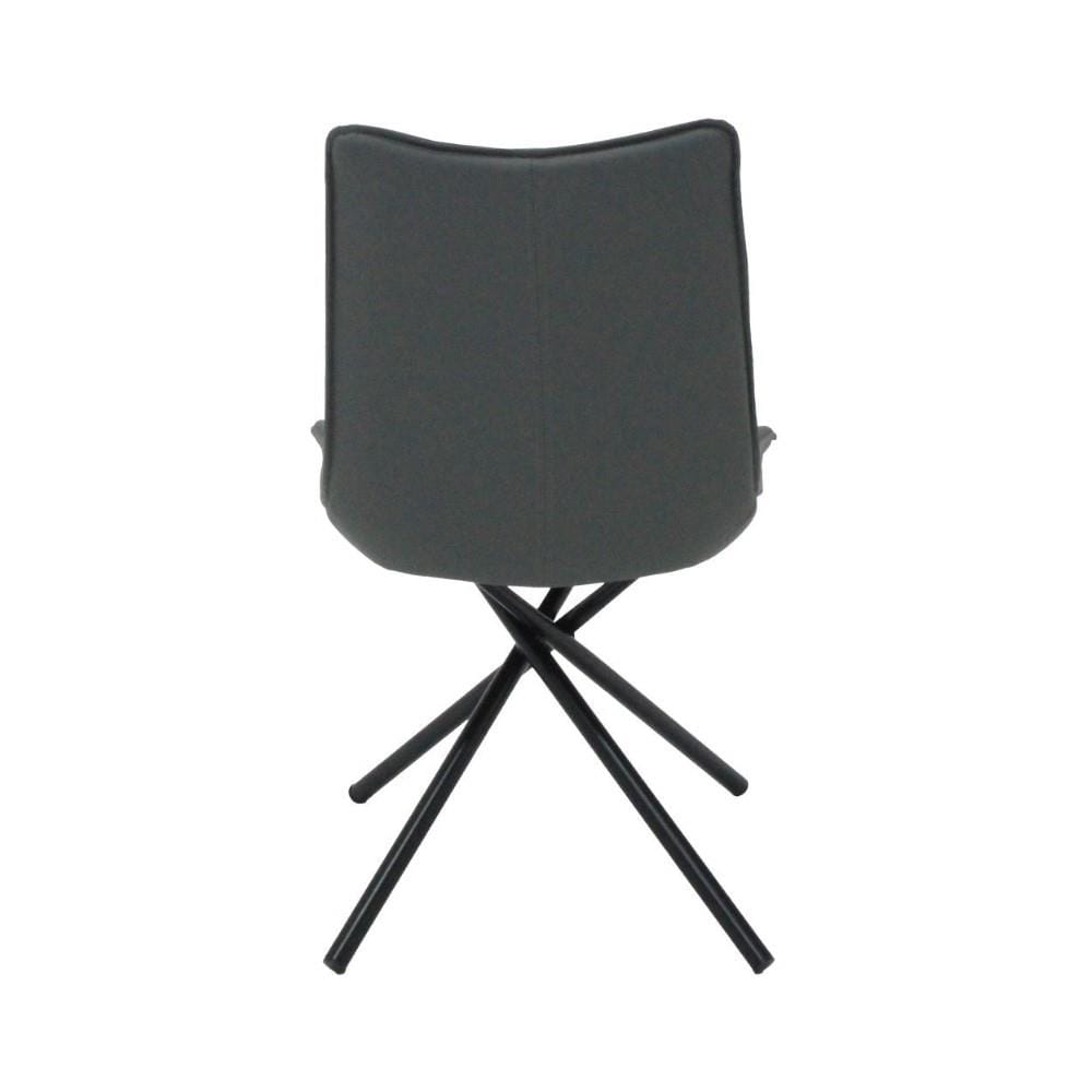 เก้าอี้ทานข้าว SB FURNITURE VAPILLA 19233967 สีเทา