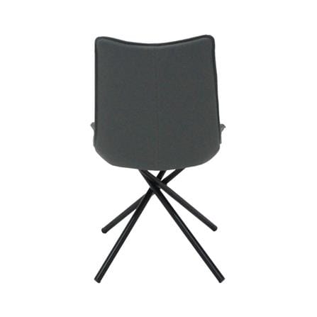 เก้าอี้ทานข้าว SB FURNITURE VAPILLA 19233967 สีเทา_4