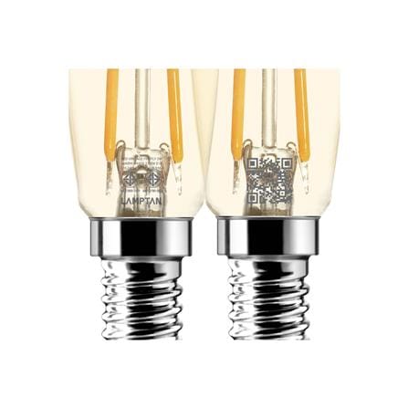 หลอด LED LAMPTAN VINTAGE FIREFIY 2 วัตต์ WARM WHITE E14_5