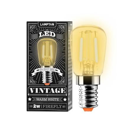 หลอด LED LAMPTAN VINTAGE FIREFIY 2 วัตต์ WARM WHITE E14_2
