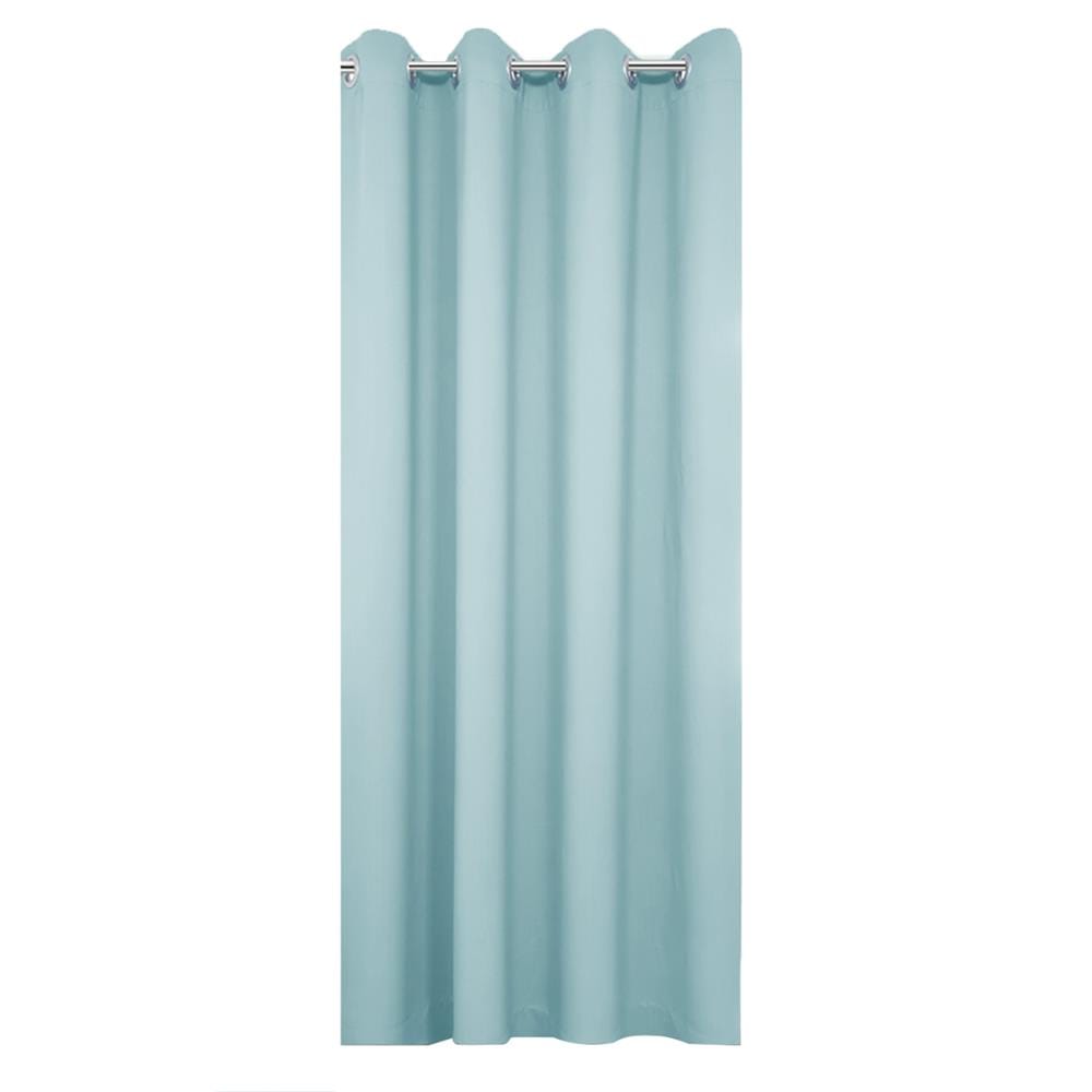 ผ้าม่าน EYELET HOME LIVING STYLE EASY UV 150X220 ซม. สีฟ้า