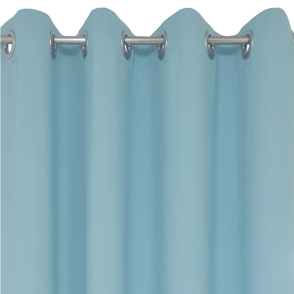 ผ้าม่าน EYELET HOME LIVING STYLE EASY UV 150X220 ซม. สีฟ้า