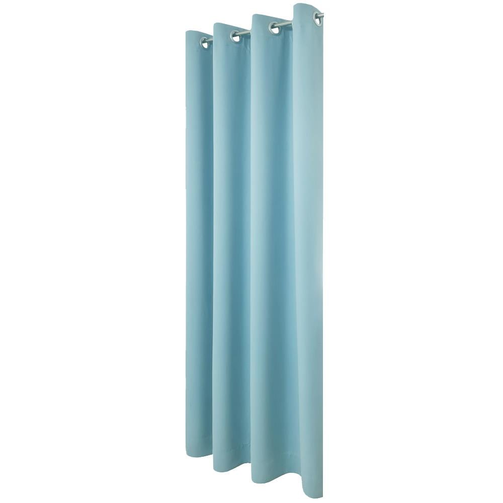 ผ้าม่าน EYELET HOME LIVING STYLE EASY UV 150X220 ซม. สีฟ้า