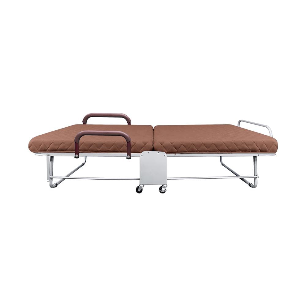 เตียงพับพร้อม TOPPER THAIBULL LT237-75H สี BROWN