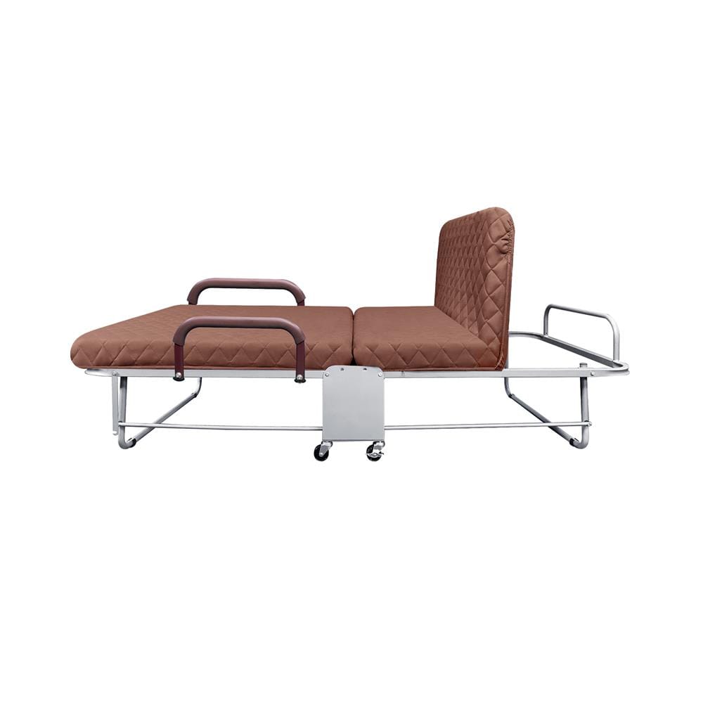 เตียงพับพร้อม TOPPER THAIBULL LT237-75H สี BROWN