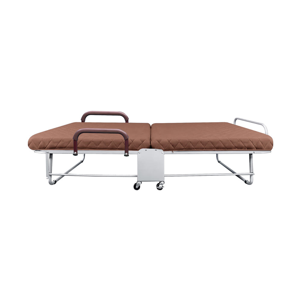 เตียงพับพร้อม TOPPER THAIBULL LT237-75H สี BROWN