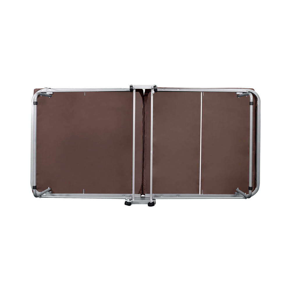เตียงพับพร้อม TOPPER THAIBULL LT237-75H สี BROWN