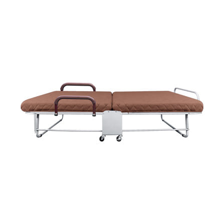 เตียงพับพร้อม TOPPER THAIBULL LT237-75H สี BROWN_3