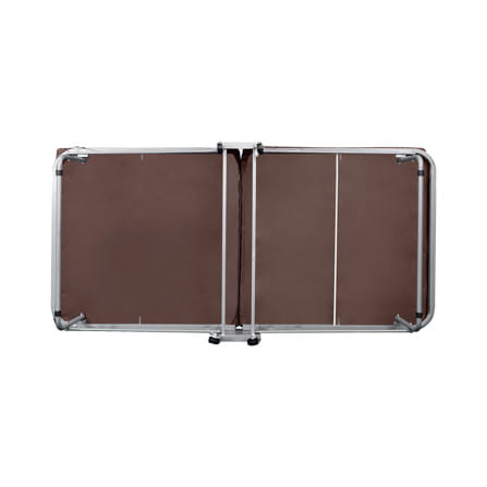 เตียงพับพร้อม TOPPER THAIBULL LT237-75H สี BROWN_5