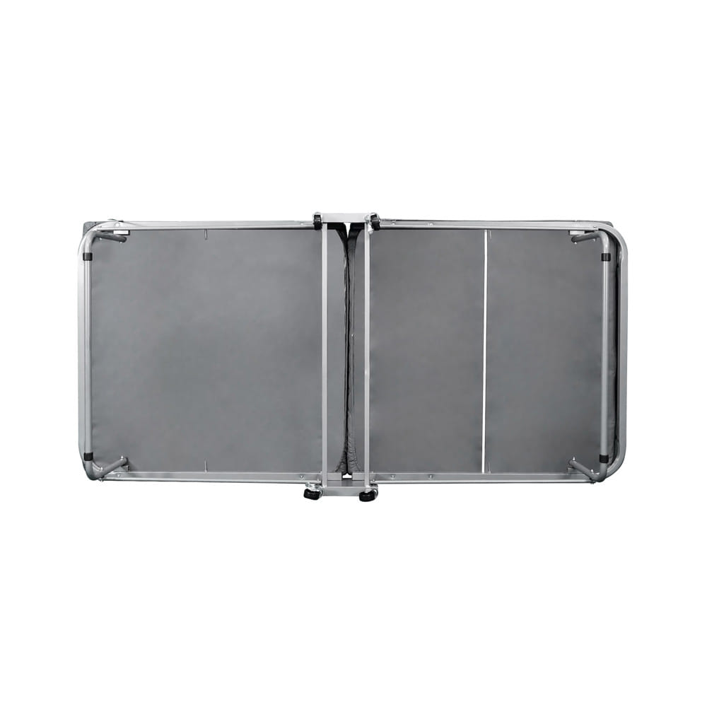 เตียงพับพร้อม TOPPER THAIBULL OLT237-75H สี GREY