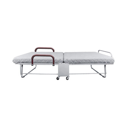 เตียงพับพร้อม TOPPER THAIBULL OLT237-75H สี GREY_2