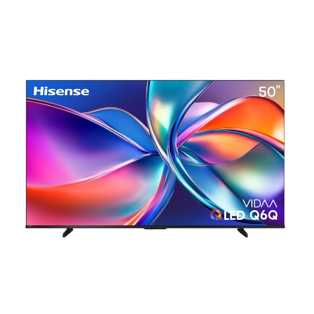 ทีวีคิวแอลอีดี 50 นิ้ว HISENSE (4K, QLED, VIDAA) 50Q6Q