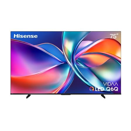 ทีวีคิวแอลอีดี 75 นิ้ว HISENSE (4K, QLED, VIDAA) 75Q6Q_0