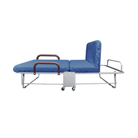 เตียงพับพร้อม TOPPER THAIBULL OLT237-75H สี BLUE_4