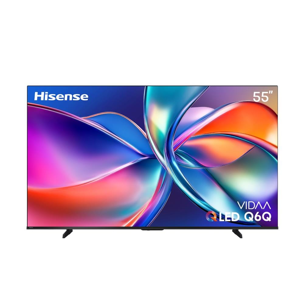 ทีวีคิวแอลอีดี 55 นิ้ว HISENSE (4K, QLED, VIDAA) 55Q6Q