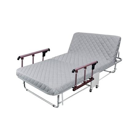 เตียงพับพร้อม TOPPER THAIBULL OLT237-90H สี GREY_0