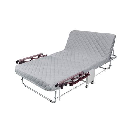เตียงพับพร้อม TOPPER THAIBULL OLT237-90H สี GREY_1