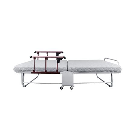 เตียงพับพร้อม TOPPER THAIBULL OLT237-90H สี GREY_2