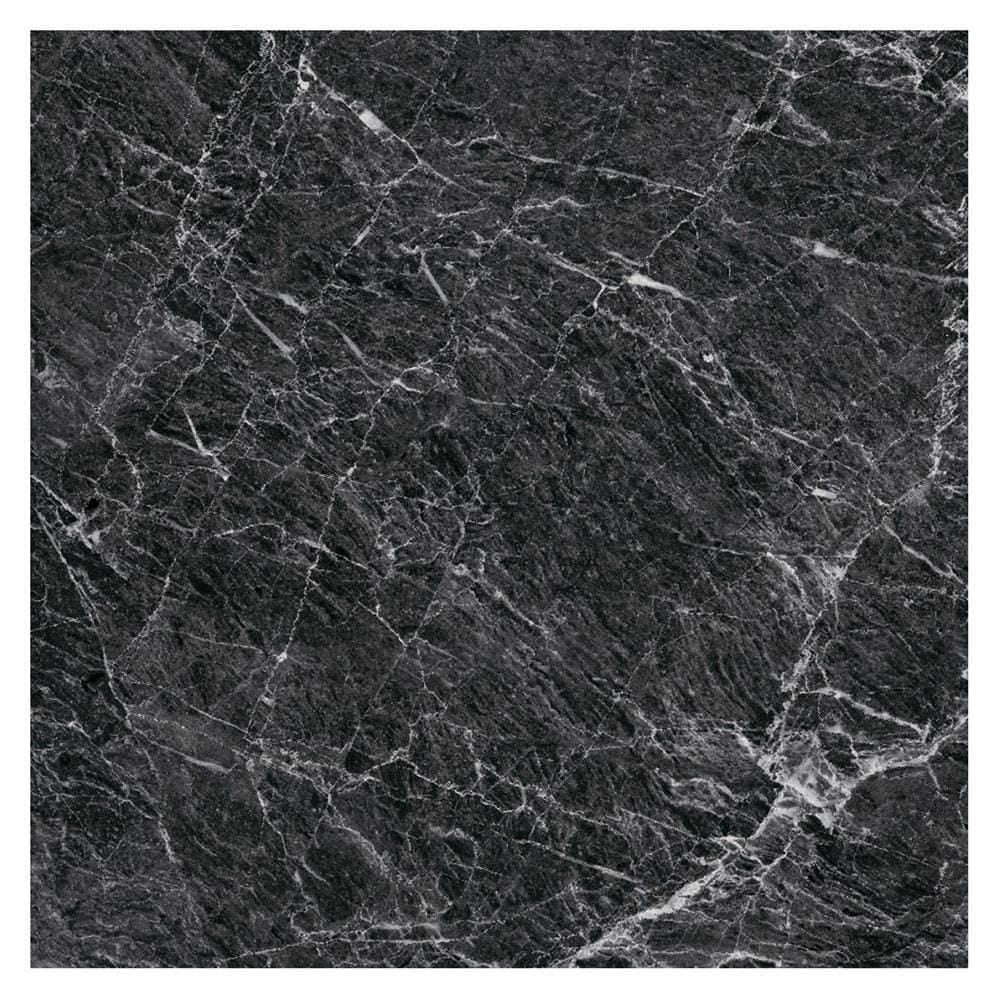 กระเบื้องพื้นพอร์ซเลน 16x16 นิ้ว COTTO เฮอริเคน ดำ PM 0.96 ตร.ม.