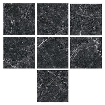 กระเบื้องพื้นพอร์ซเลน 16x16 นิ้ว COTTO เฮอริเคน ดำ PM 0.96 ตร.ม._1