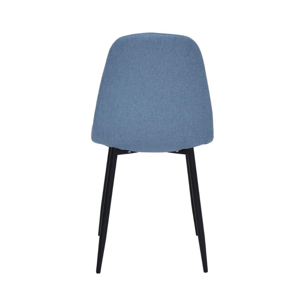 เก้าอี้ทานข้าว SB FURNITURE LALADA 19235283 สีฟ้า