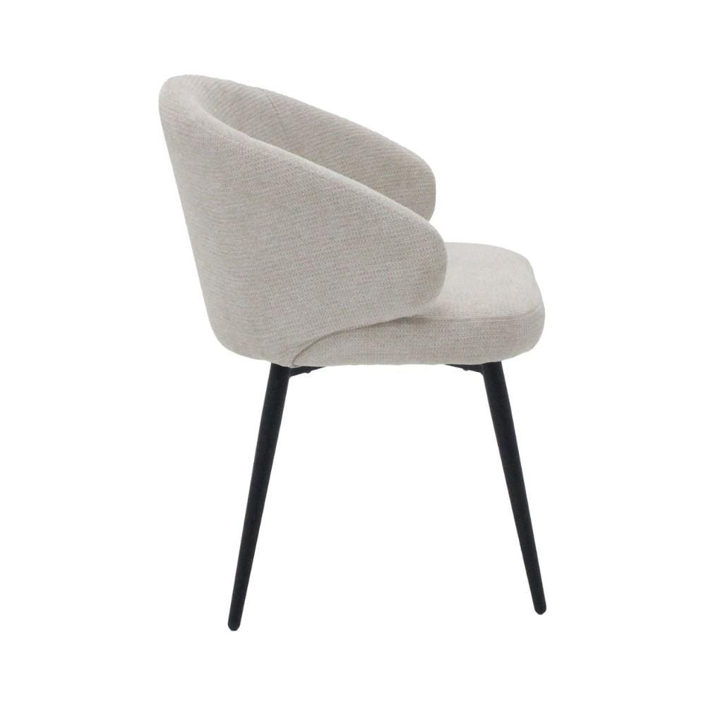 เก้าอี้ทานข้าว SB FURNITURE HYPS 19235026 สีครีม