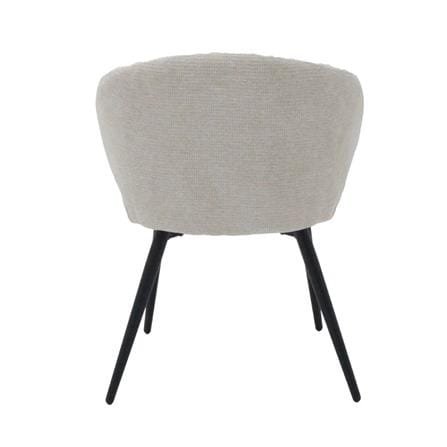 เก้าอี้ทานข้าว SB FURNITURE HYPS 19235026 สีครีม_4
