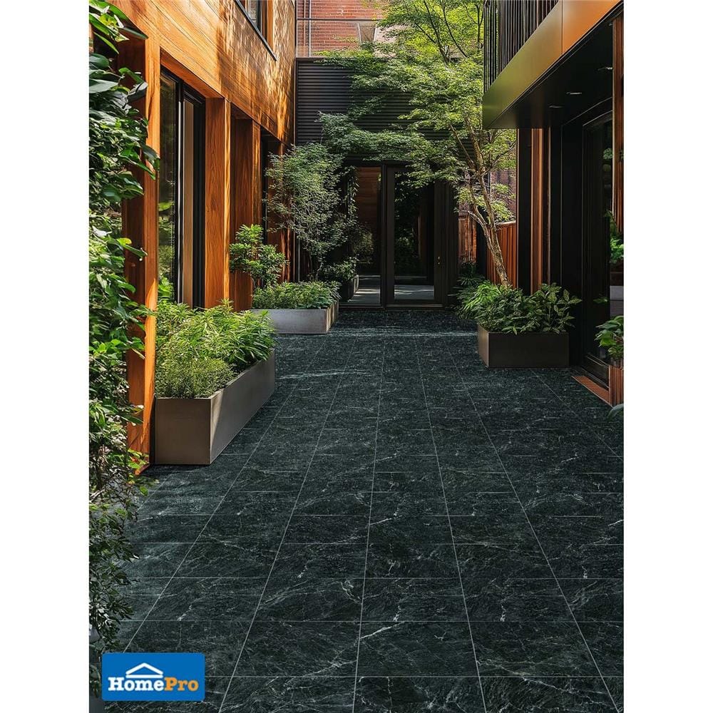 กระเบื้องพื้นพอร์ซเลน 16x16 นิ้ว COTTO เฮอริเคน ฟอเรสท์ เขียว PM 0.96 ตร.ม.