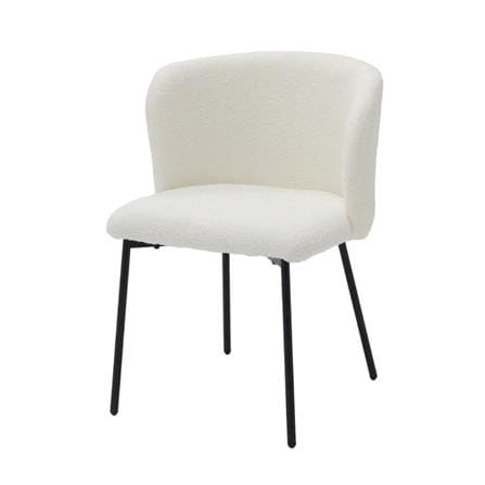 เก้าอี้ทานข้าว SB FURNITURE VALALI 19233965 สีขาว_0